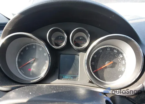 2013 Buick Regal Gs из США, поврежденный, VIN 2G4GV5GV2D9182211